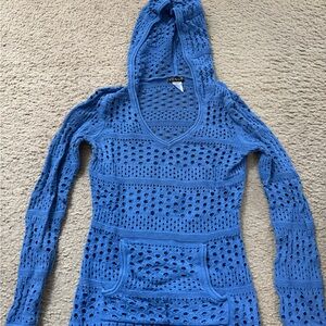 VENUS Sky Blue Knit Top